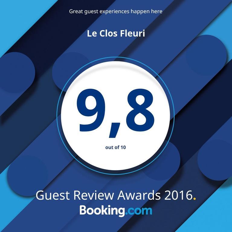 Le Clos Fleuri Caumont  Εξωτερικό φωτογραφία